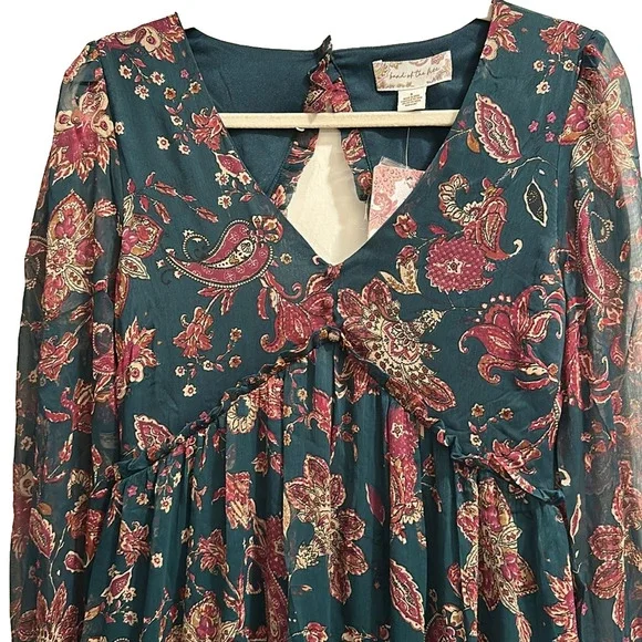 Band of the free maxi dress small - Picture 4 of 14